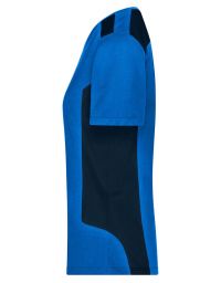 Damen Arbeitsshirt Blau